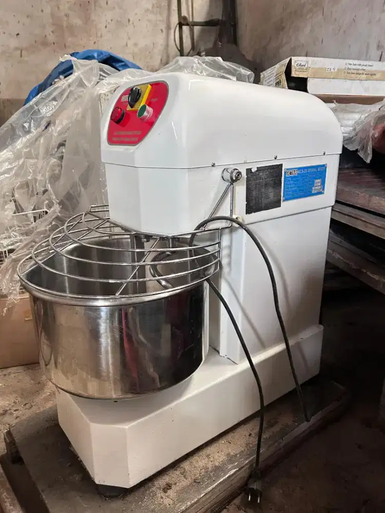 GETRA ACS - 20 Spiral mixer