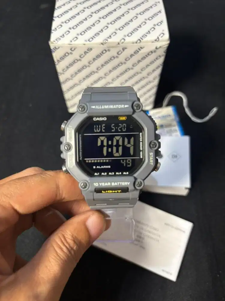 Casio AE-1600H mulus 99,9 %