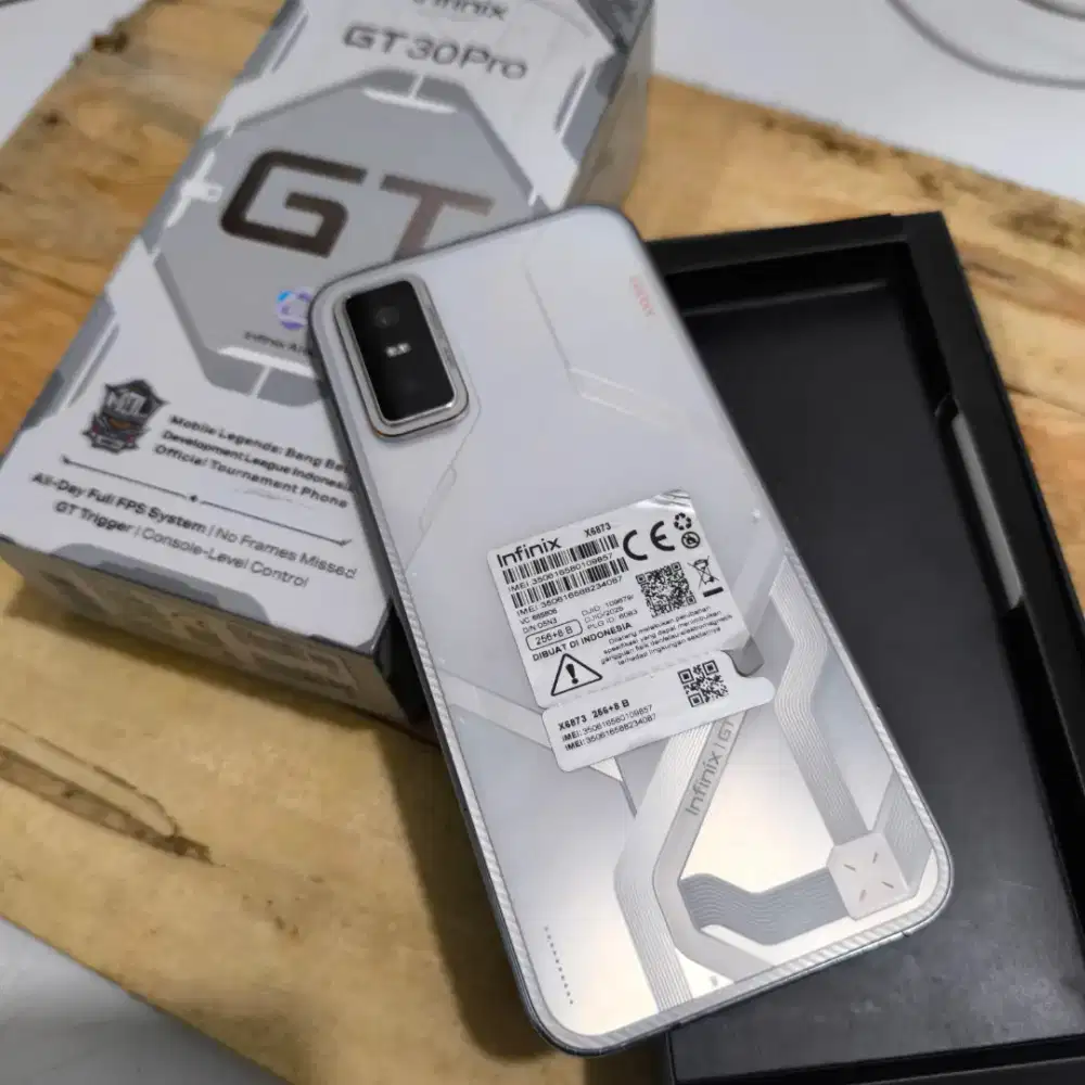 Infinix GT 30 Pro 5G 8/256gb fullset
