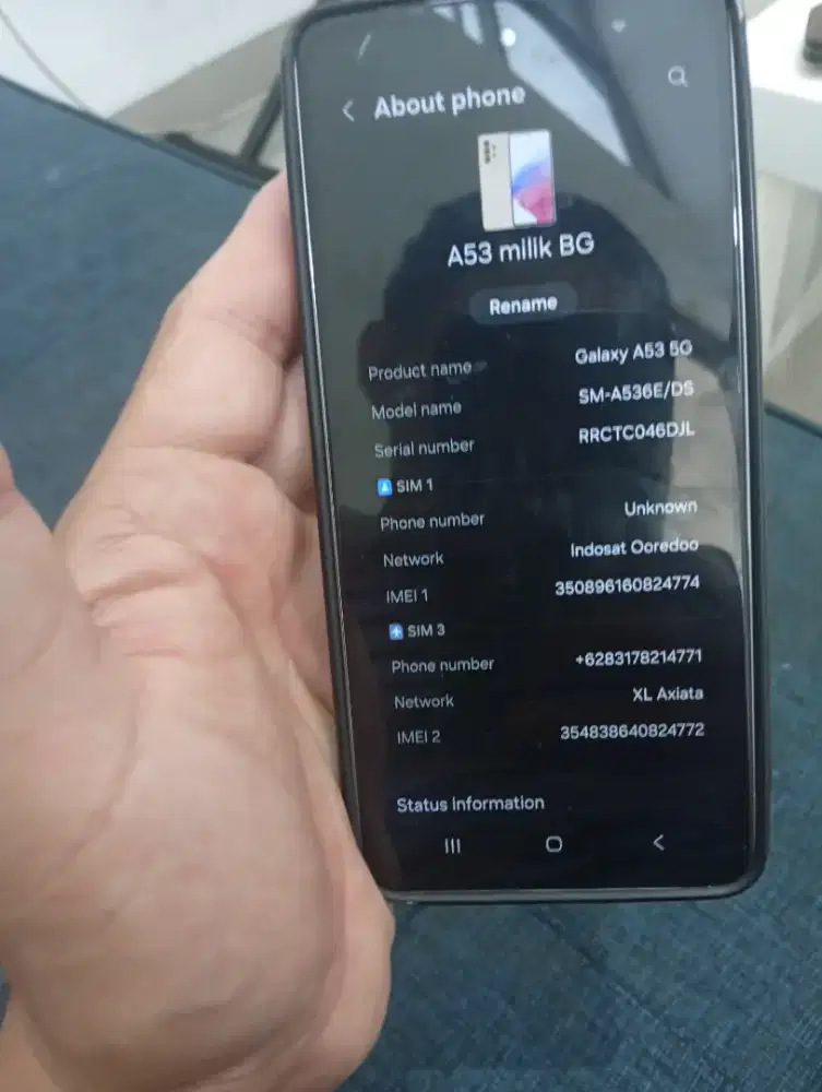 SAMSUNG A53 5G 8/256