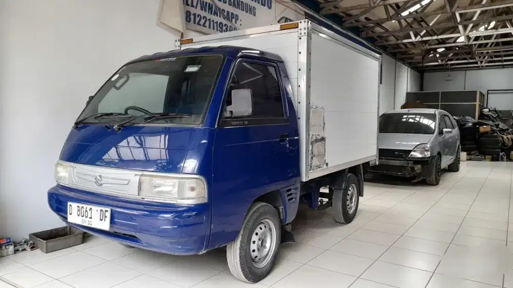 Suzuki Carry pickup futura 2008 | 2009 Biru 1.5cc