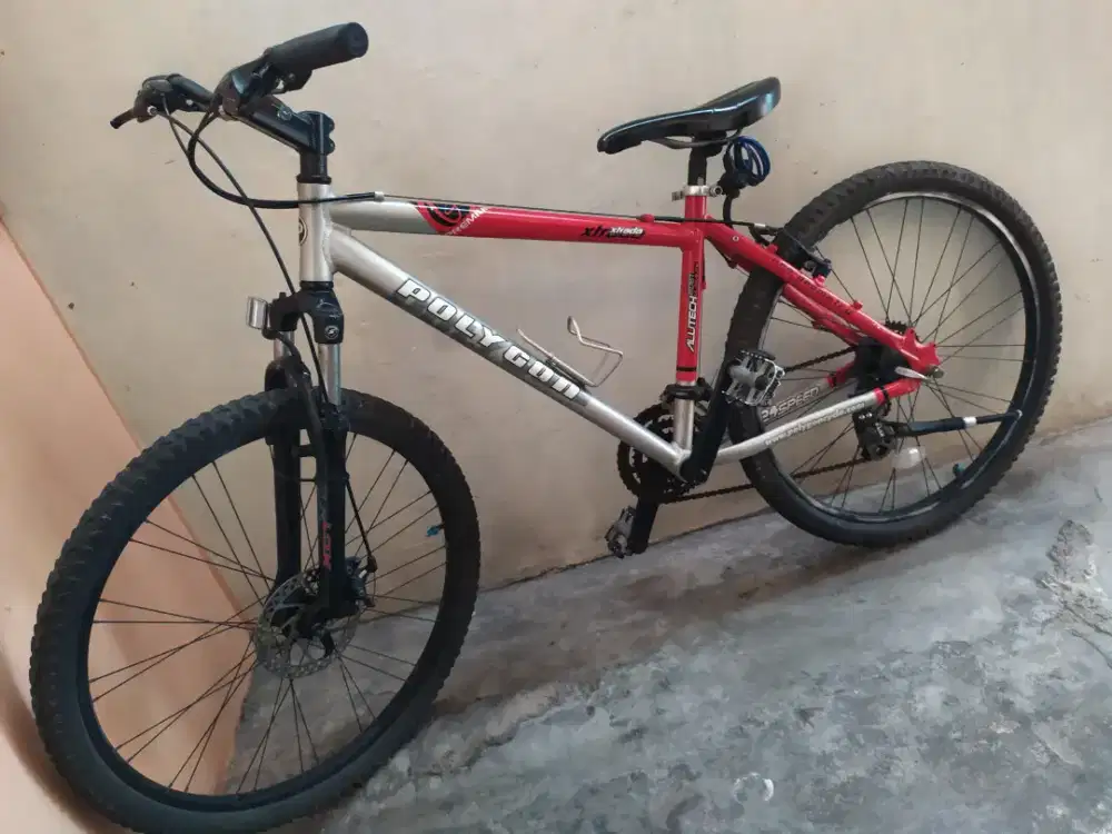 Polygon xtrada alutech
