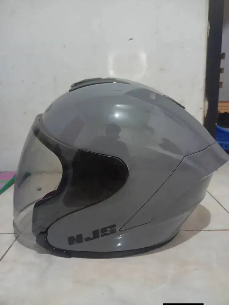 Helm Njs Kairoz Abu Glossy