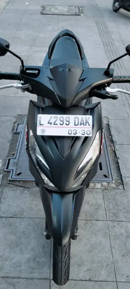 Beat Duluxe th 2025 keyles  istimewa km 12 rb pjk 03-2027