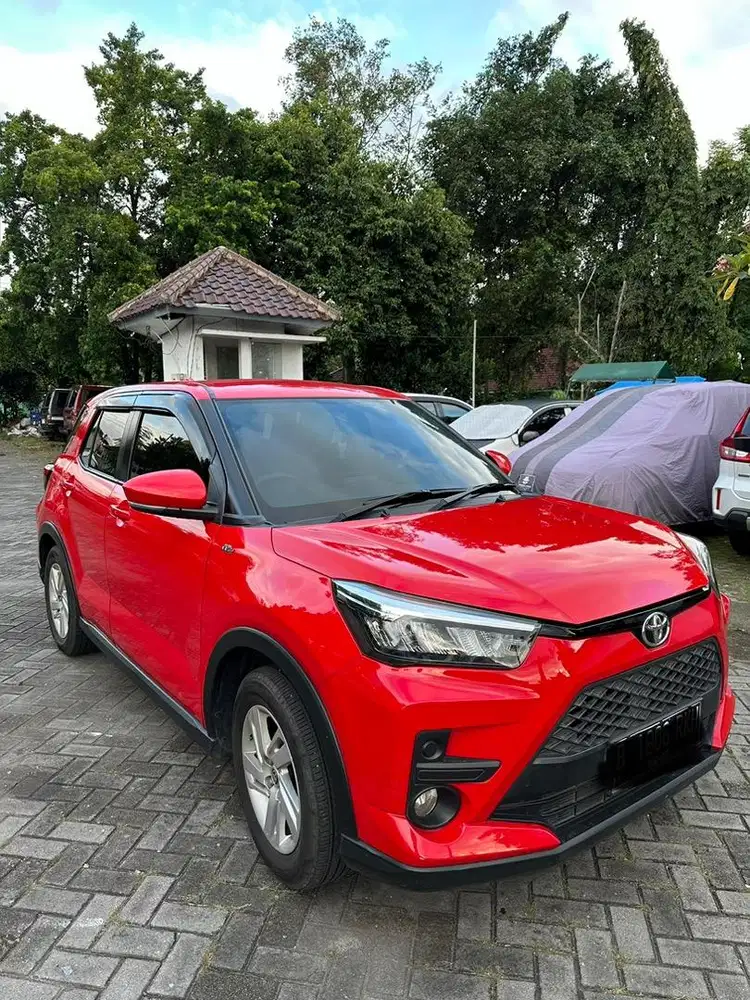 Toyotoa Raize 1.2 G CVT matic