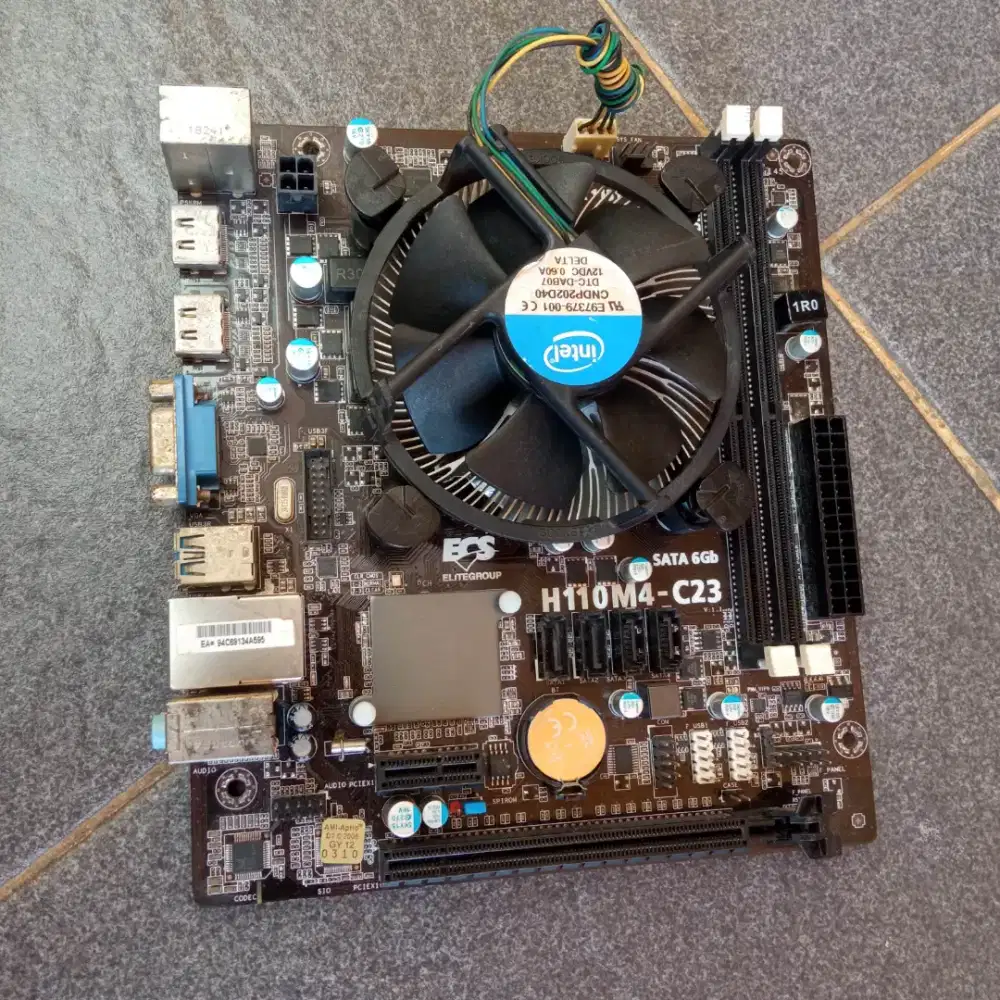 Intel Core i5-7500 + ECS H110