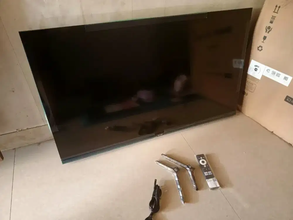 sharp google tv 43 Baru