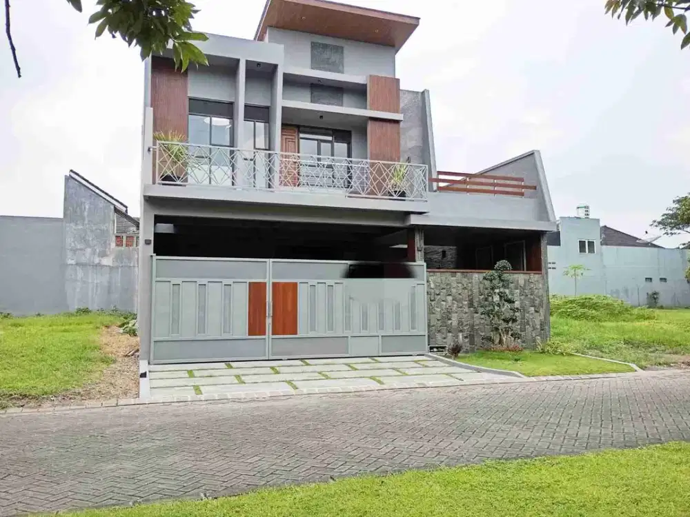 DIJUAL RUMAH MEWAH MODERN MINIMALIS ARAYA GOLF MALANG