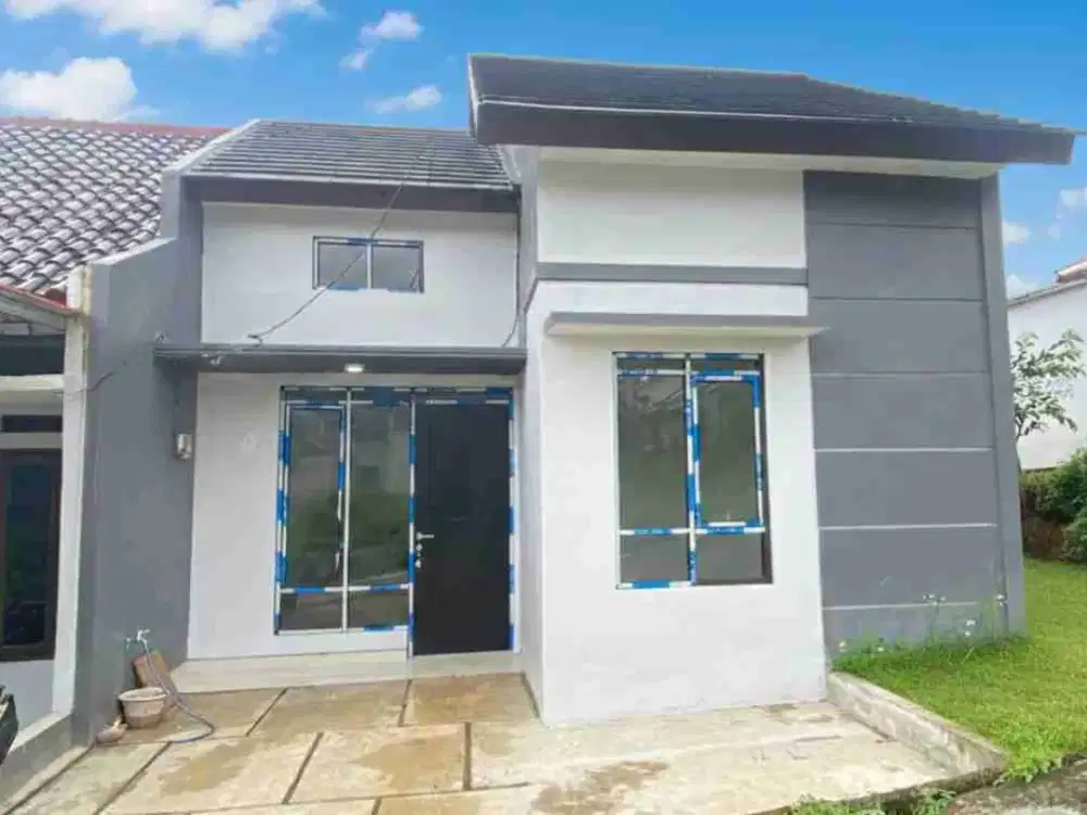 di jual rumah siap huni bisa kpr lokasi strategis di sawangan depok