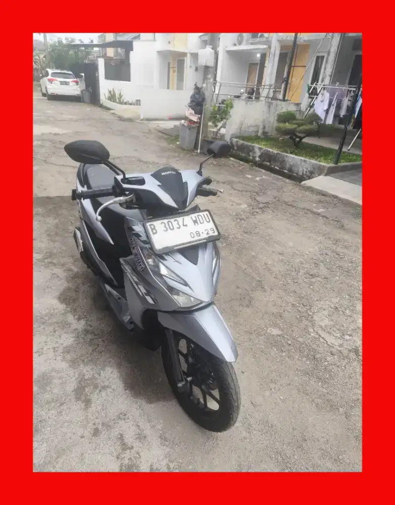 Honda beat 2024 iss Lengkap MesinOk noPR jual cepat murah BU