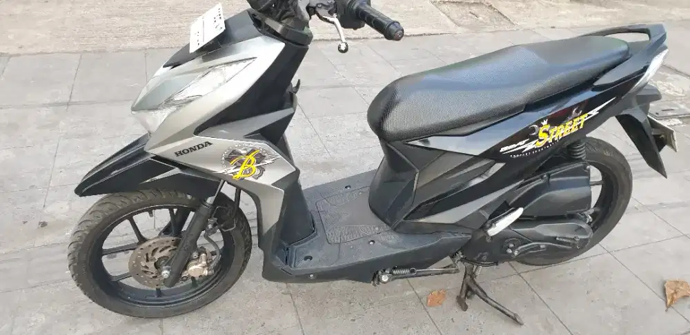 Beat street th 2020 mulus pjk baru