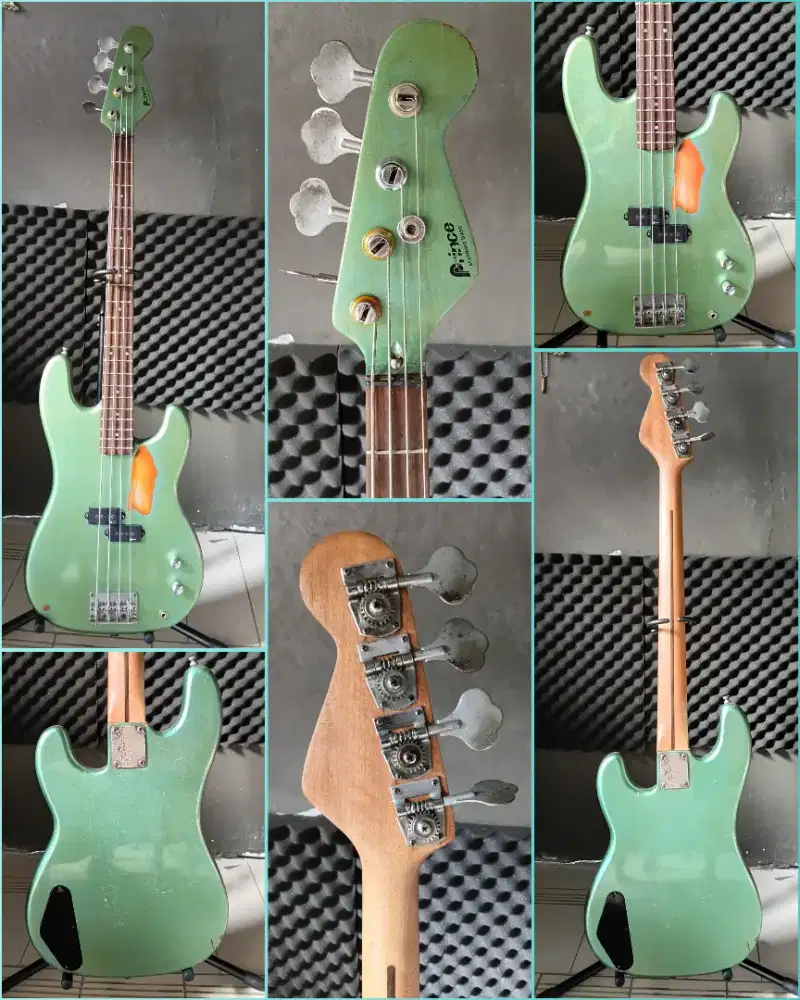 Precision bass prince