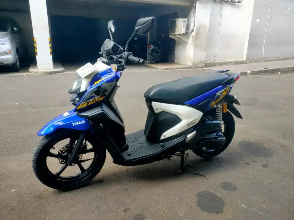 Yamaha X-Ride 125 Pajak Hidup Tahun 2022