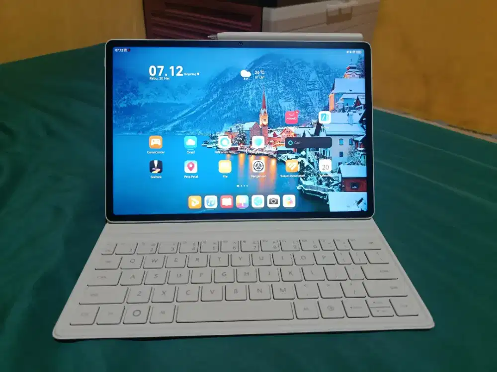 Huawei MatePad 12X 2026 12/256GB Fullset Keyboard + Pencil 95% mulus
