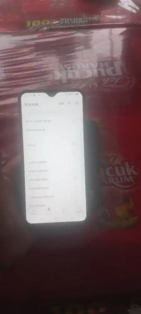 Vivo y12i ram3/32 no minus batangan
