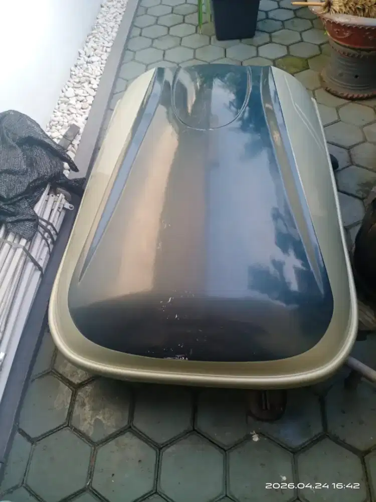 Roof Box Mobil + Cross Bar