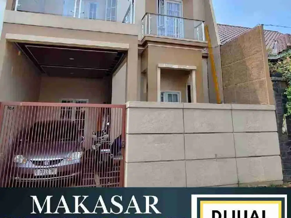 Dijual rumah Kp Makasar Jakarta Timur 90/150 m2 Rp 1,65 M