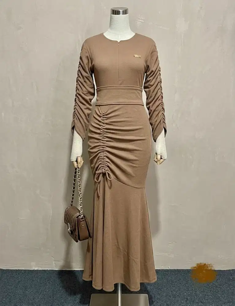 dress duyung wanita