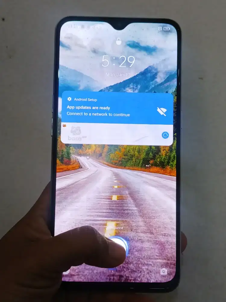 Realme XT, Ram 8/128, Layar Amoled (Hp Orian, Minus Shadow, Tp Aman)