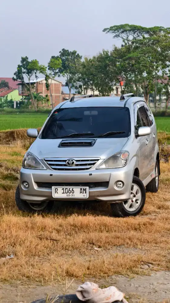 Avanza G 1.3 Manual 2004 Good Condition