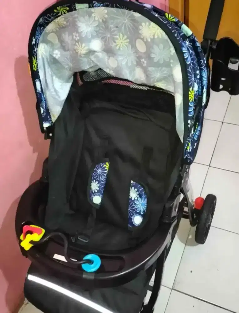 Stroller merk labeile