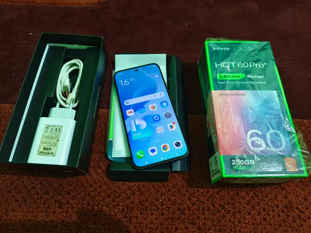 Infinix hot 60 pro plus 8/256