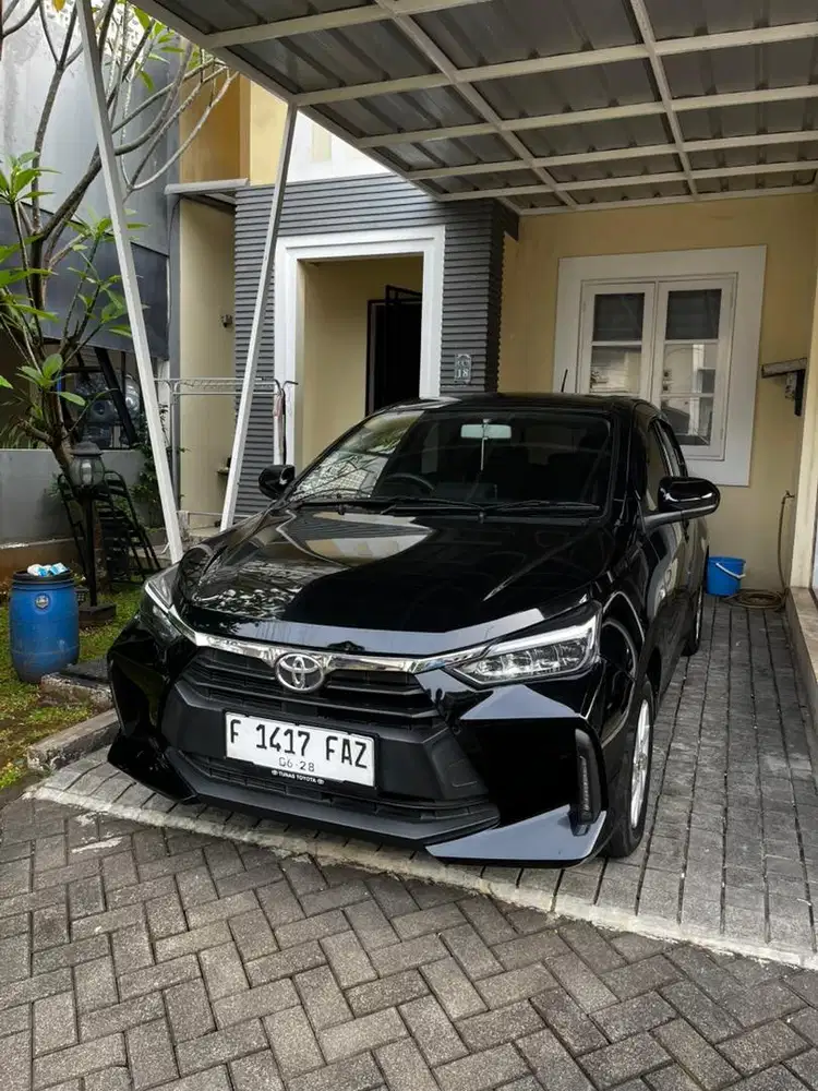 Km29rb New Agya G 1.2 MT Manual 2023 Non GR AT Matic 2024 Pribadi 2025