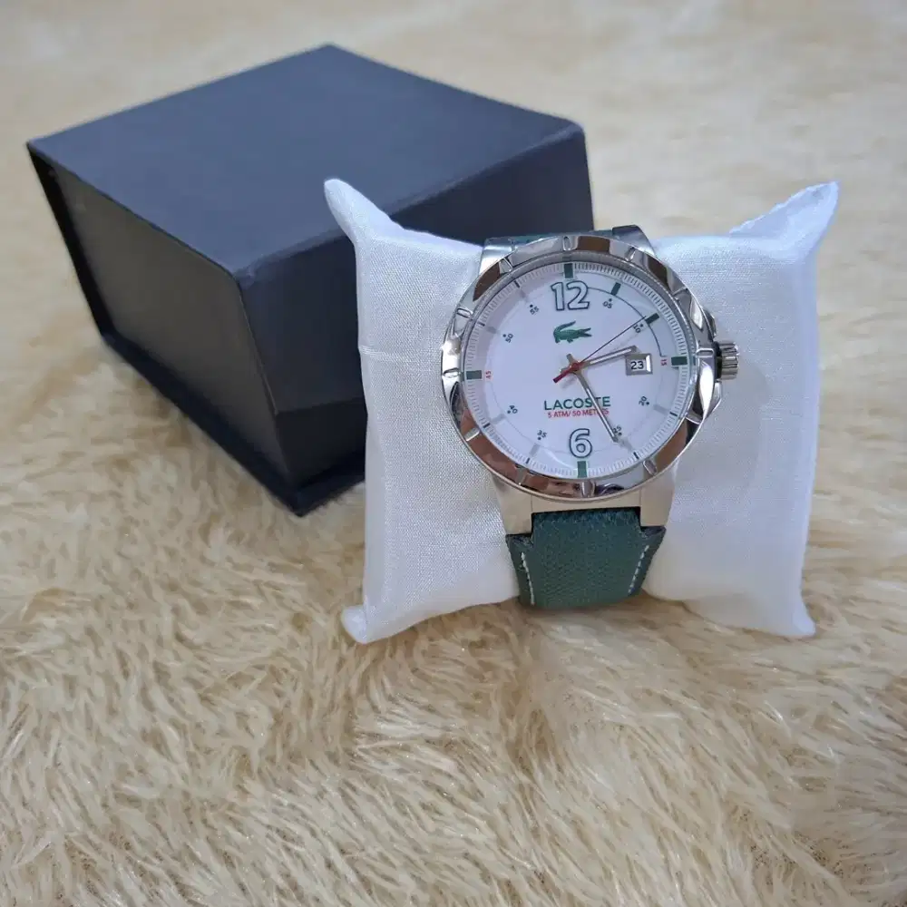 Lacoste Men's Darwin Green Watch