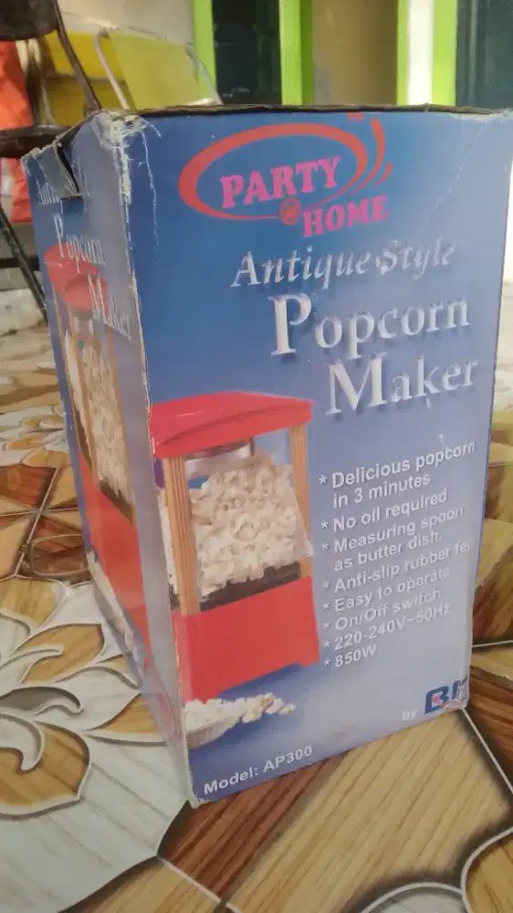 Popcorn maker/Berondong Jagung mini