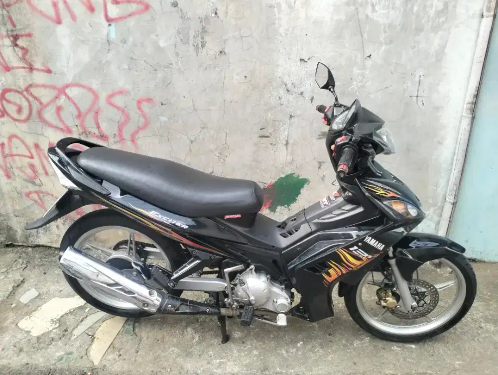 YAMAHA JUPITER MX KOPLING 2010 MOTOR SEHAT SIAP PAKAI LANGSUNG