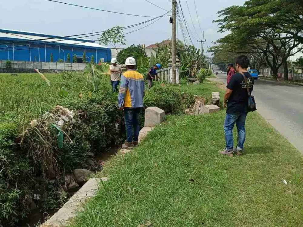 Tnh pinggir jalan baru jonggol ijin usaha