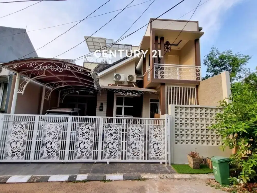 Dijual Rumah Di Cluster Kondisi Rapi Siap Huni Di Vila Dago