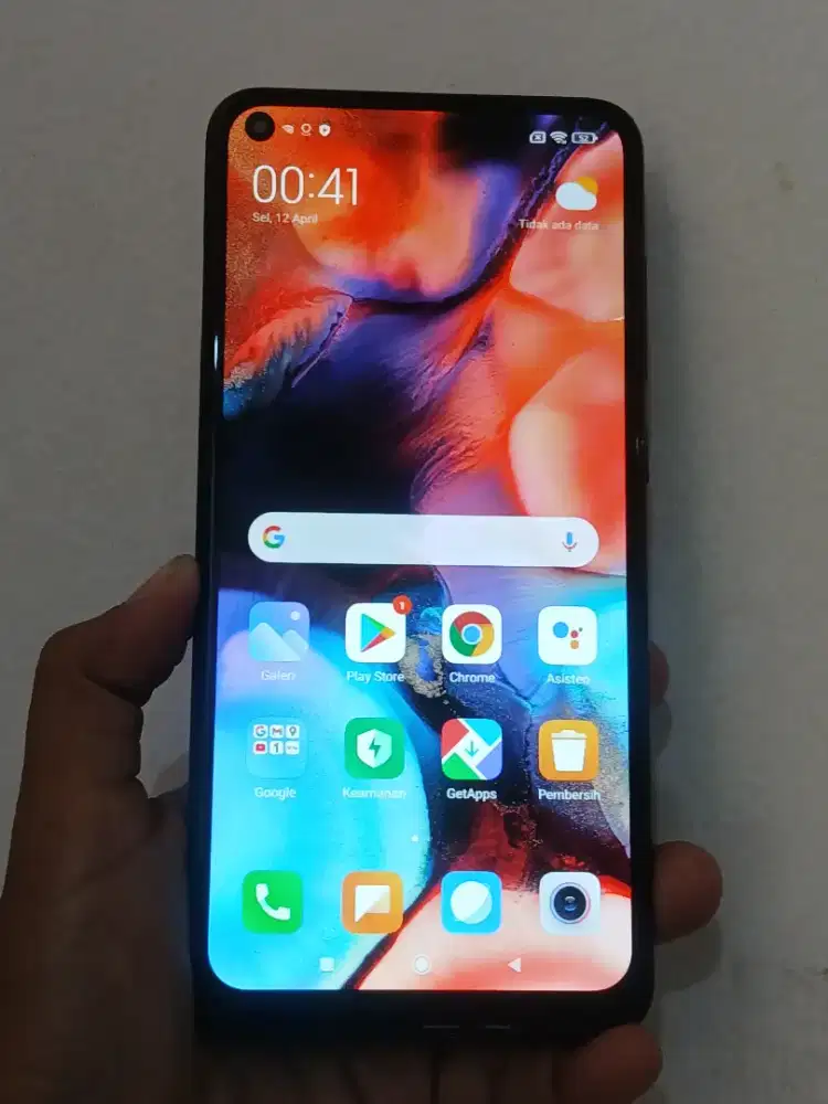 Redmi Note 9, Ram 4+1/64 (Hp Fungsi Normal, Orian, Plig Lcet2 Pkin Ja)