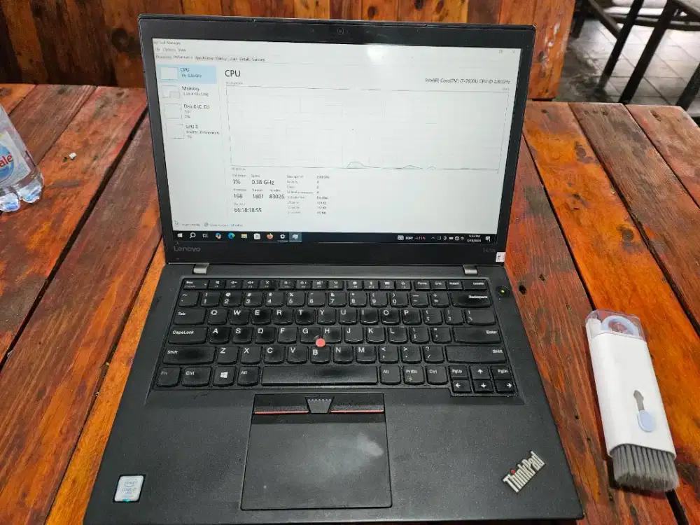 Lenovo Thinkpad T470S Ram 8/256