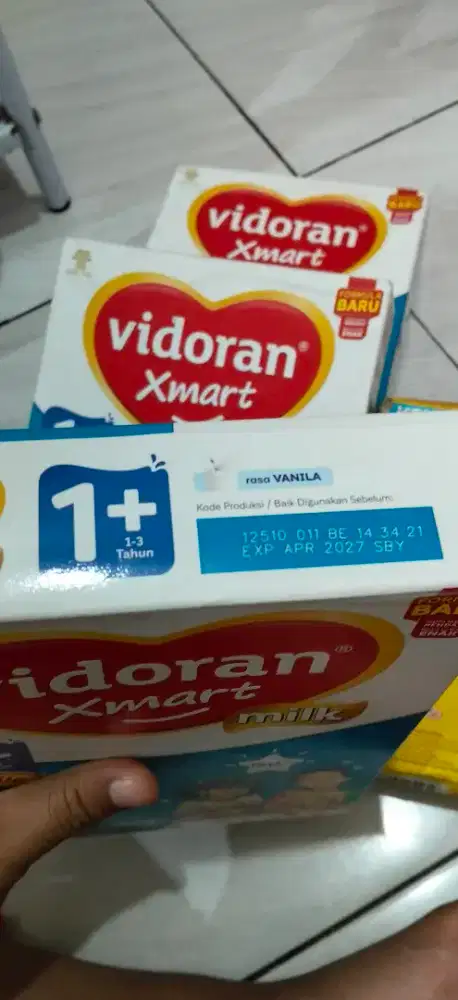 Susu vidorant 1+ 350g (3pack)