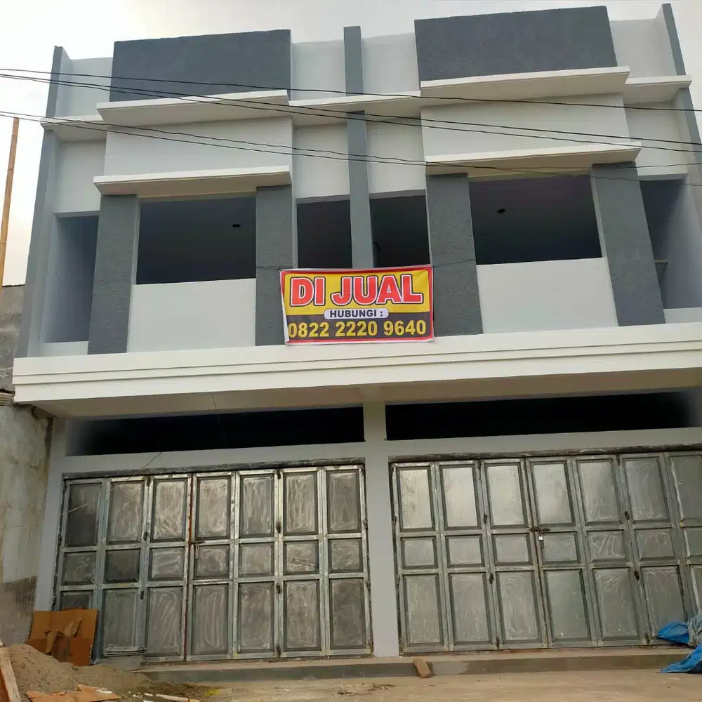 Di jual Ruko posisi sangat strategis dekat dengan jantung kota