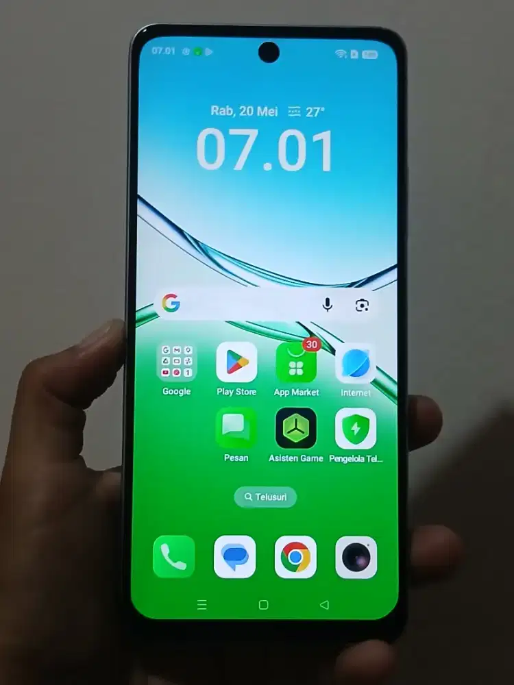 Oppo A5 Pro, Ram 8+8/256, Nfc (Hp Pkin Cwe, Orian, Bs Cek)Kel.Hp + Cas