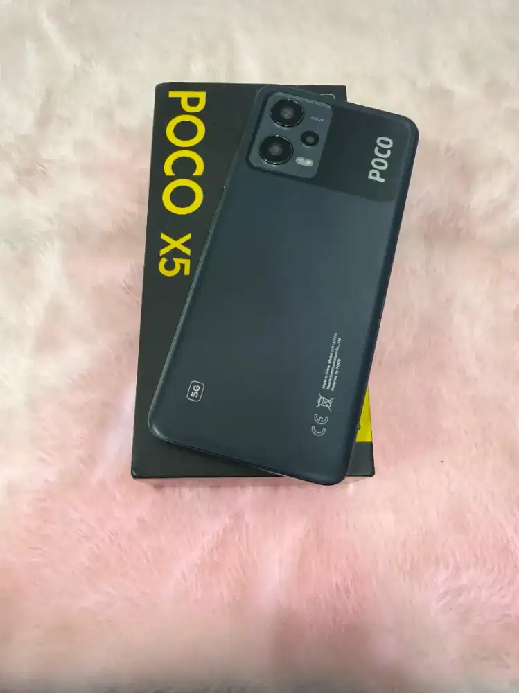 Poco X5 5G 8/256 Fullset