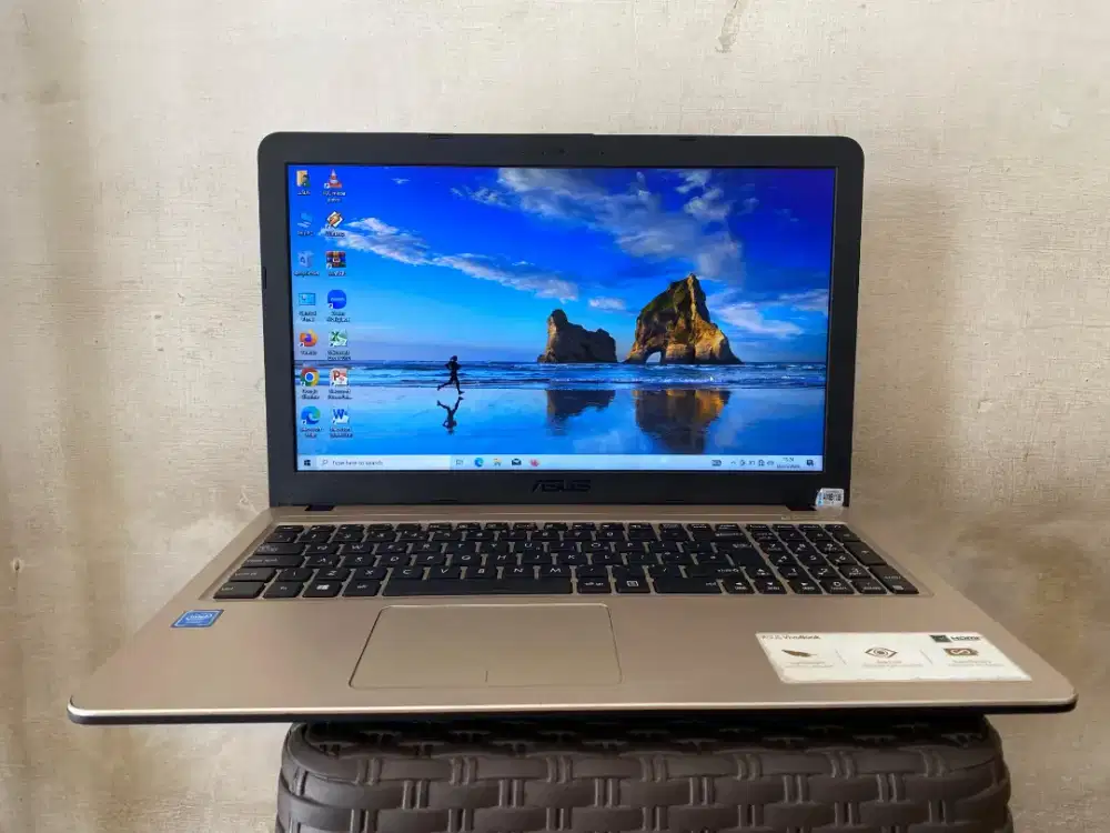 JUAL LAPTOP ASUS X540NA INTEL N3350 RAM4GB HDD500GB BERGARANSI BISA
