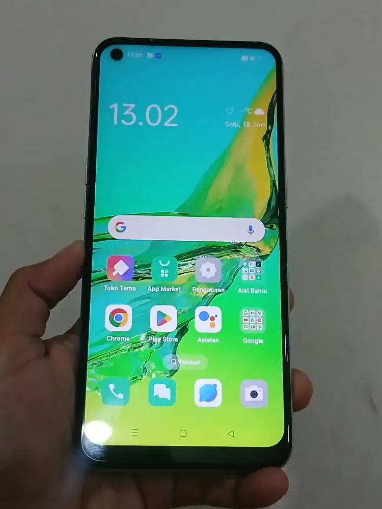 Oppo A53, Ram 4+1/64 (Hp Pkin Cwe, Orian, Plig Lcet2 Pmkin Wajar Aja)