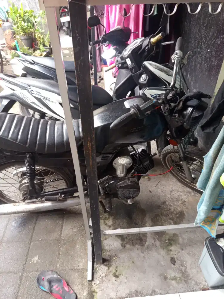 Jual murah  motor sedikit modif 2tak
