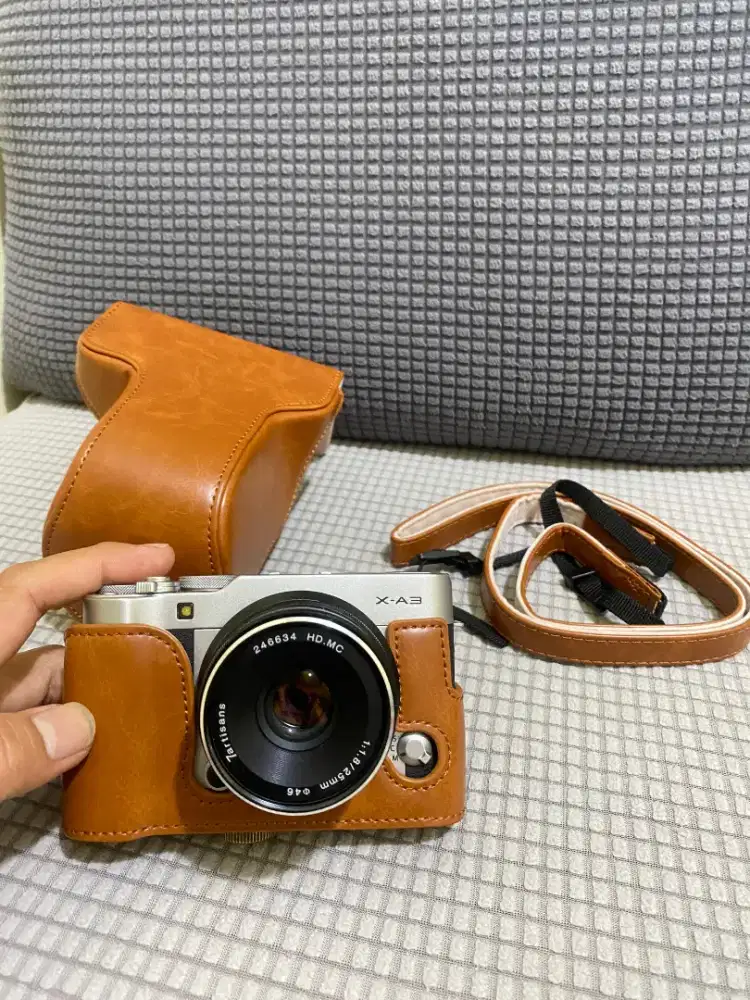 MIRRORLESS FUJIFILM XA3, fujifilm xa3, kamera fujifilm xa3