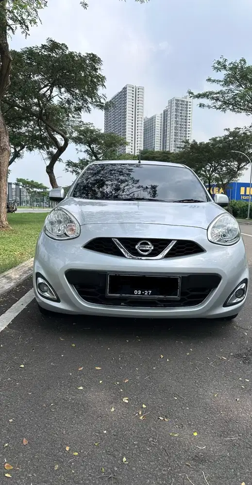 Nissan March 2016 Bensin