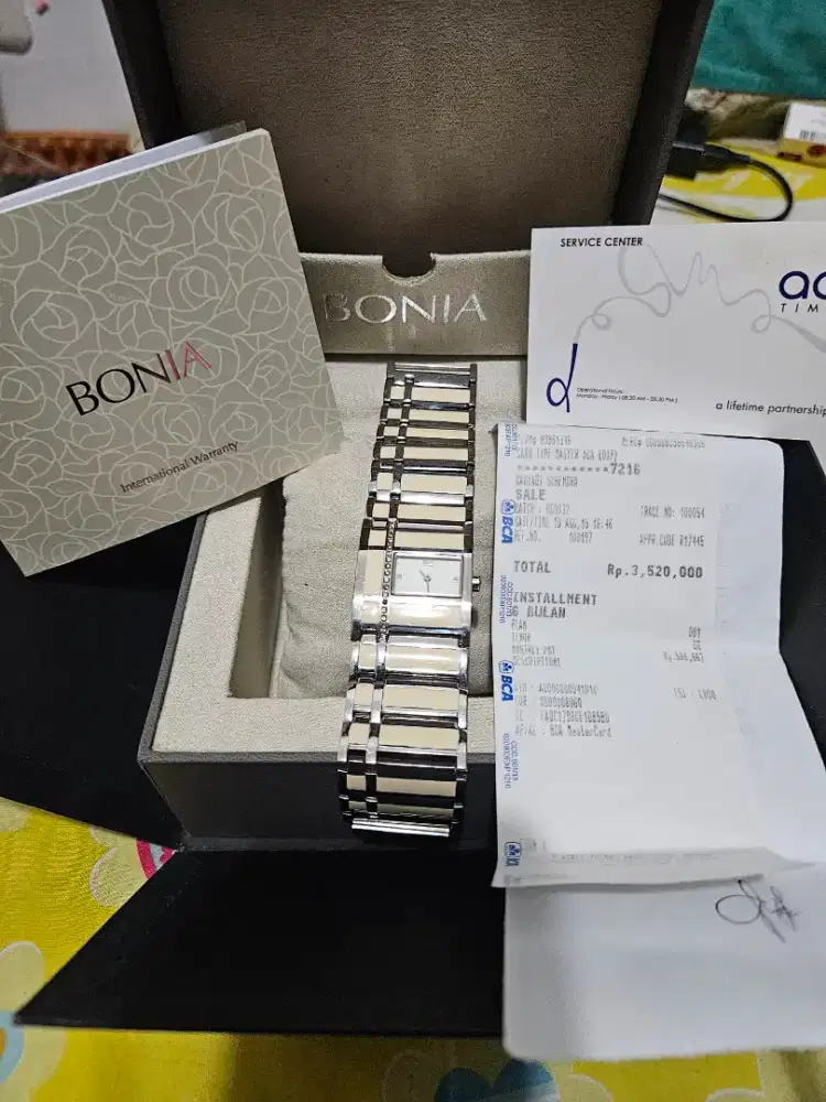 Jam BONIA 100% Original