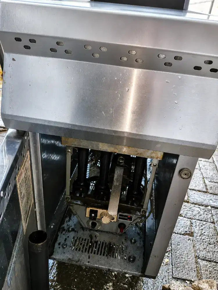 DEEP FRYER GETRA GF20 FS