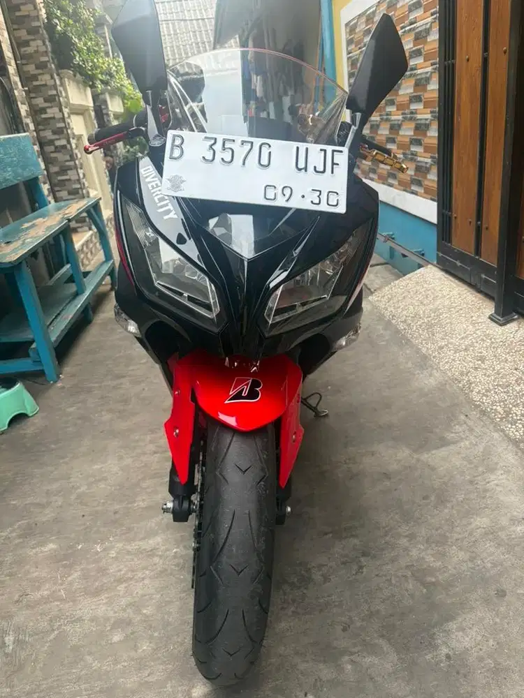 Kawasaki ninja fi 250 cc