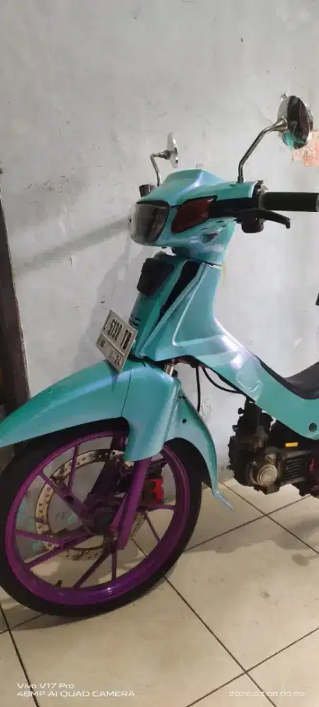 Yamaha Crypton Lengkap Mati Murah Meriah