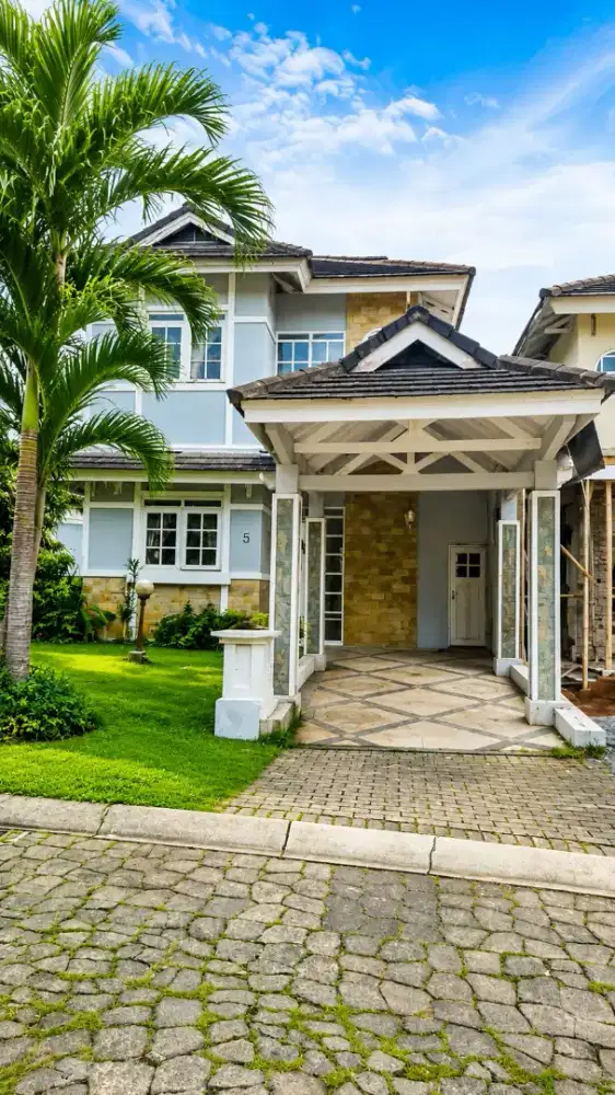 Jual cepat rumah harga terbaik cluster favorite. Kota Wisata Cibubur.