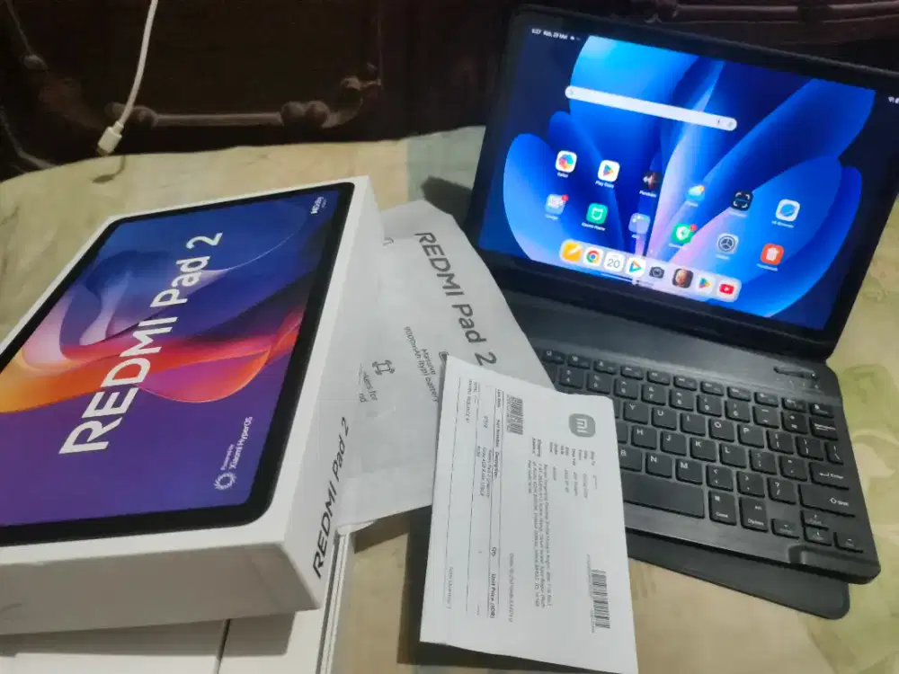 Redmi pad 2 4/128 gray