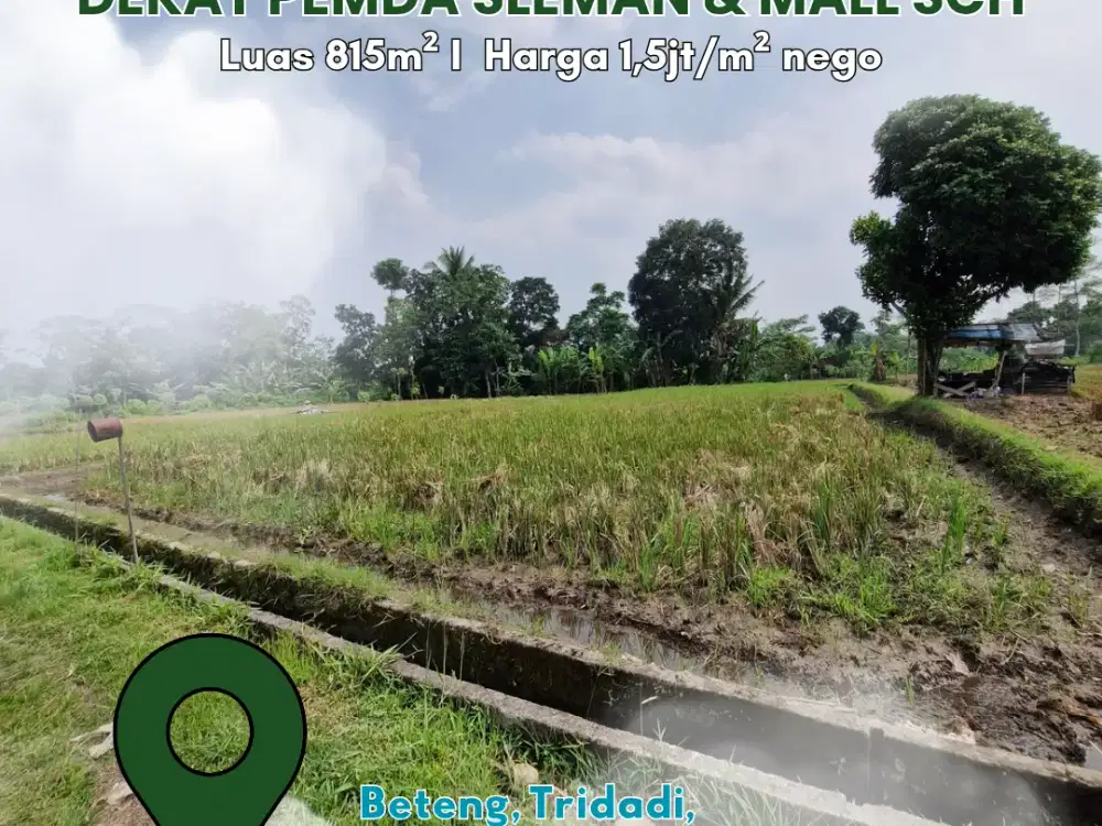 Tanah Murah Nempel Kota Jogja